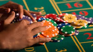 Philippine player selecting lottery numbers on 6bet mobile browser